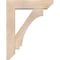 Ekena Millwork Imperial Slat Smooth Bracket w/ Offset Brace, Douglas Fir, 7 1/2"W x 30"D x 38"H BKT0806X30X38IMP06SDF - alternate 3